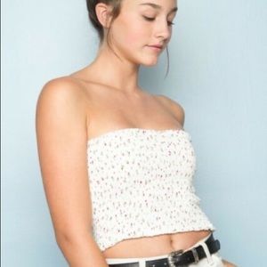 NWT Brandy Melville Cleo Tube Top